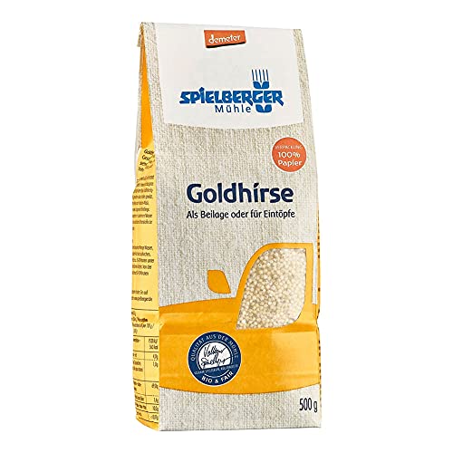 Spielberger Bio Goldhirse (6 x 500 gr) von Spielberger