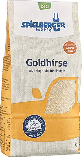 Spielberger Bio Goldhirse, kbA (6 x 1 kg) von Spielberger