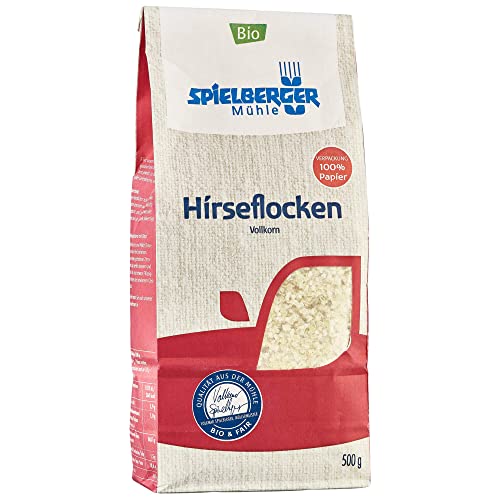 Hirseflocken, kbA 1 x 500 gr von Spielberger