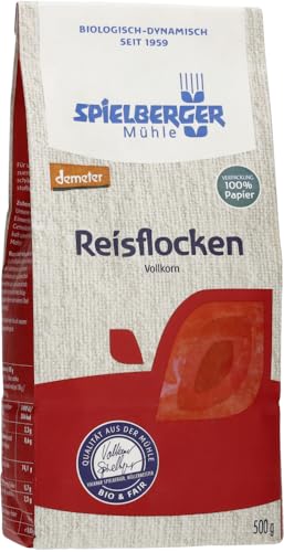 Reisflocken, demeter von Spielberger