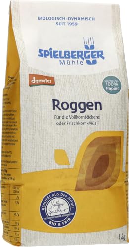 Roggen, demeter 6 x 1 kg von Spielberger