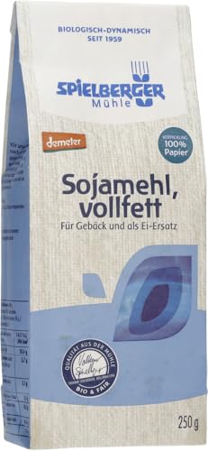 Sojamehl, vollfett geröstet, demeter 2 x 250 gr von Spielberger