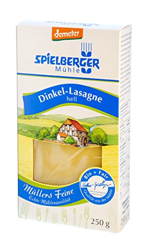 Spielberger Dinkel-Röhrchen hell, bioland (1 x 500 gr) von Spielberger