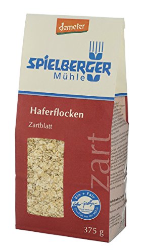 Spielberger Bio Haferflocken Zartblatt, demeter (6 x 375 gr) von Spielberger