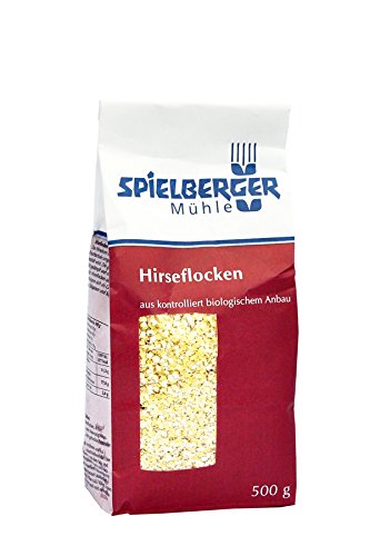 Spielberger Hirseflocken, 6er Pack (6 x 500 g) von Spielberger