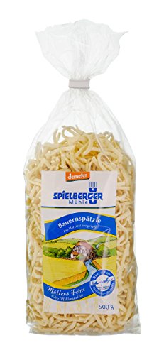 Spielberger Schwäbische Bauernspätzle, 500 g von Spielberger Mühle