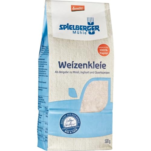 Spielberger Weizenkleie, 500 g (4) von Spielberger