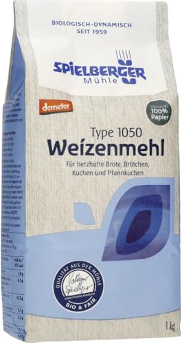 Weizenmehl 1050, demeter von Spielberger