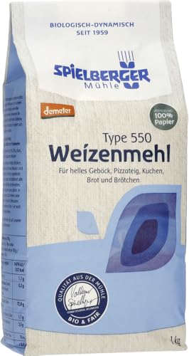 Weizenmehl 550, demeter von Spielberger