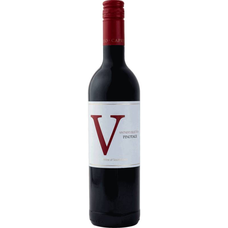 Vintner’s Selection Pinotage, WO Western Cape, Western Cape, 2022, Rotwein von Spier, Baden Powell Dr R310, 7603, Stellenbosch, Südafrika / CAPREO GmbH- Gildeweg 10- 46562 Voerde- Deutschland