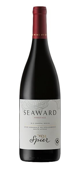 "Seaward" Pinotage Coastal Region 2022 von Spier 1692