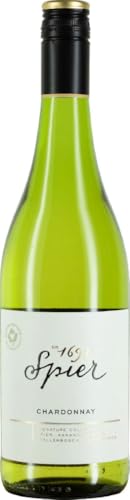 Spier Signature Chardonnay 2021 (1x 0,75L) | trocken | Weißwein | Südafrika | Chardonnay von Spier Cellars