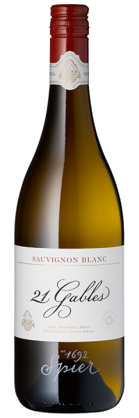 21 Gables Sauvignon Blanc - 2021 - Spier - Südafrikanischer Weißwein von Spier