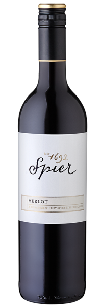 Signature Merlot - 2021 - Spier - Südafrikanischer Rotwein von Spier