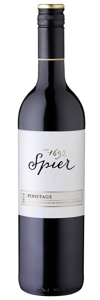 Signature Pinotage - 2021 - Spier - Südafrikanischer Rotwein von Spier