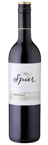 Signature Pinotage - 2021 - Spier - Südafrikanischer Rotwein von Spier