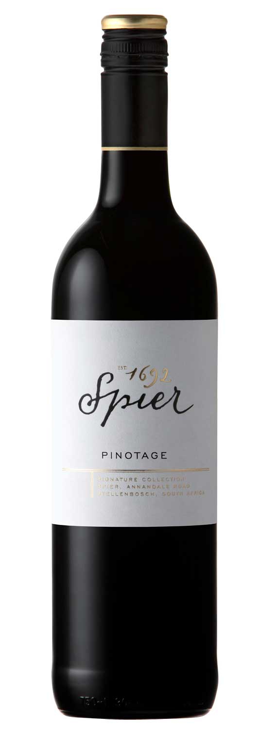 Spier Signature Collection Pinotage 2021 von Spier