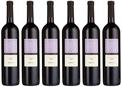 Spinelli Merlot IGT Quercianera Fontamara trocken (6 x 0.75 l) von Spinelli