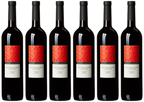 Spinelli Montepulciano d'Abruzzo Quercianera DOC Fontamara trocken (6 x 0.75 l) von Spinelli