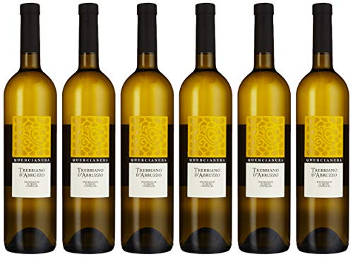 Spinelli Trebbiano DOC d'Abruzzo Quercianera Fontamara trocken (6 x 0.75 l) von Spinelli