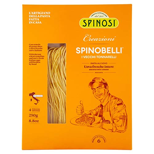 Spinobelli (Die alten Tonnarelli) - 310 g von Spinosi