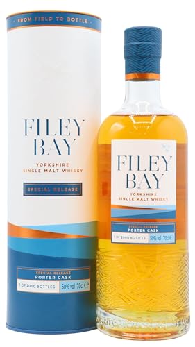 Spirit of Yorkshire Filey Bay Porter Cask Finish 50,0% NV 0.7 L Flasche von Spirit of Yorkshire