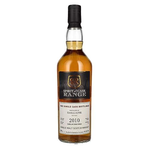 Whiskymax SPIRIT & CASK RANGE Dailuaine Single Cask Cadillac Finish 2010 51,5% Vol. 0,7l von Spirit & Cask Range