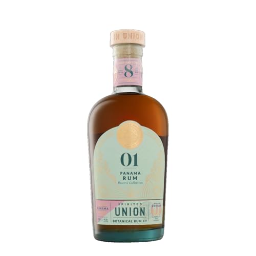 Spirited Union Panama Reserve Rum 0,7L (41,3% Vol.) von Spirited Union