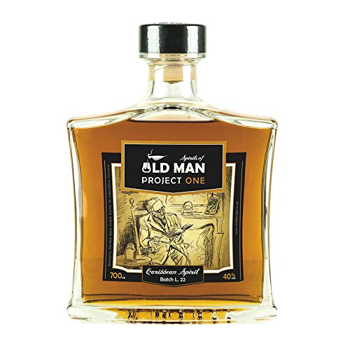 Old Man I Rum Projekt One I Caribbean Spirit I Lieblicher Geschmack I Aromen von Kokos & feinstem Barbados Rum I Zarte Noten von Vanille | 40% Vol. I 700 ml von Spirits of Old Man