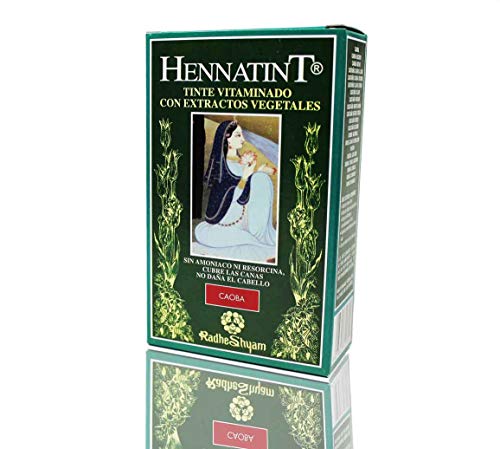 Mahagoni HENNATINT 60 ML. von Spiritual Sky