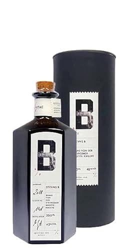 Spiritus rex Stevens B, Brand von der Stevensbaer Birgitte Kirsche, 0,35 Liter von Spiritus