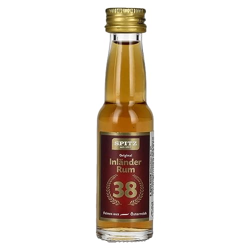 Spitz Inländer Rum 38% Vol. 0,02l von Spitz