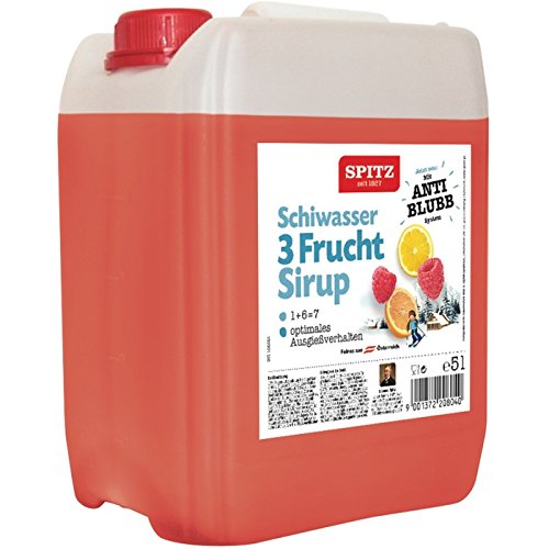 Spitz Schiwasser Dreifrucht Sirup 5l von Spitz