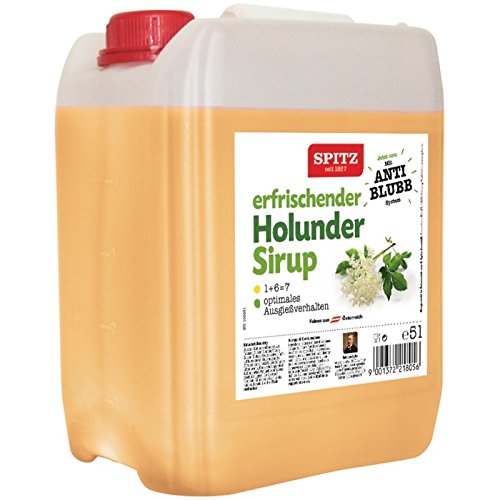 Spitz Sirup Holunderblüten 5l von Spitz