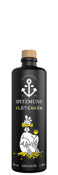 Klötenköm Eierlikör - Spitzmund - Spirituosen von Spitzmund