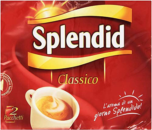 10x Splendid Classico Kaffee Espresso 2x 250g Packung gemahlen ground coffee von Splendid