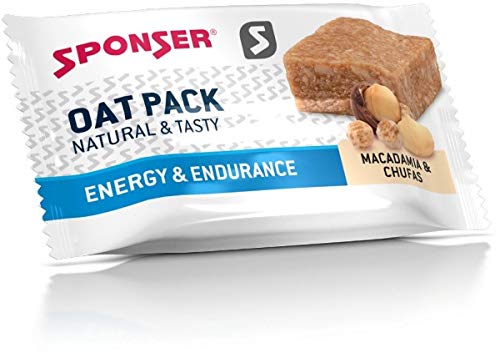 Oat Pack Gusto Macadamia und Chufa, 30 Stäbe à 60 g von Sponser