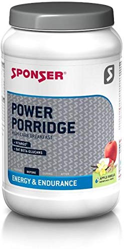 Sponser Power Porridge, 840 g Dose, Apfel-Vanille von Sponser