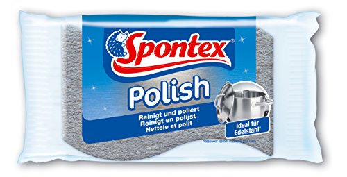 Spontex 19321001 Edelstahl-Putzer von Spontex