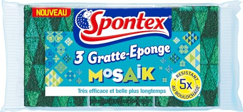 Spontex Mosaik Schaber, 3 Stück von Spontex