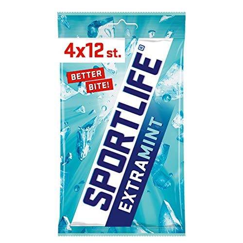 Sportlife Extramint Kaugummi, 72 g von Sportlife