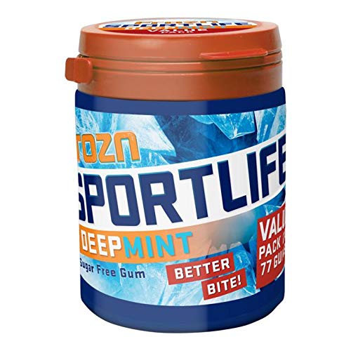 Sportlife Frozn Deepmint Kaugummi 116G von Sportlife