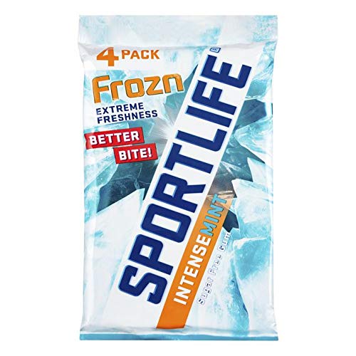 Sportlife Frozn Intense Kaugummi 72G von Sportlife