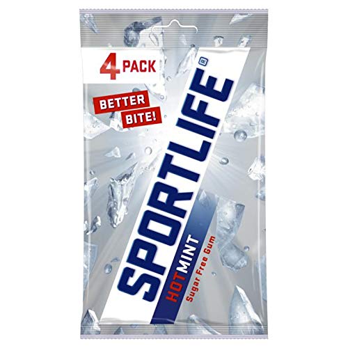 Sportlife Hotmint Kaugummi 72G von Sportlife