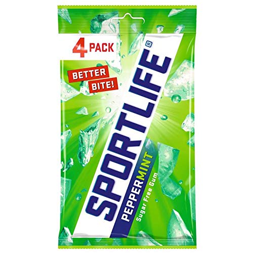 Sportlife Peppermint Kaugummi 72G von Sportlife