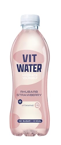 VitWater Hydrate 12x50cl inkl 3€ EW-Pfand - Erfrischung mit Vitamin B für Ihren aktiven Lebensstil von Sportwater