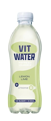 VitWater Refresh 12x50cl inkl 3€ EW-Pfand - Belebende Erfrischung mit Vitamin C für einen aktiven Lifestyle von Sportwater