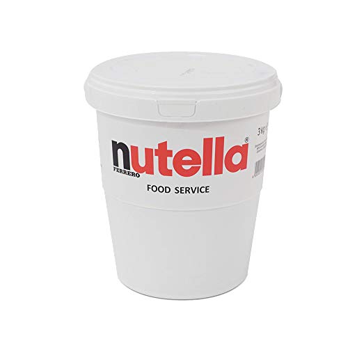 Ferrero Nutella Catering Food Service Tub Chocolate Haselnut Spread Eimer (1 Eimer) von Spread