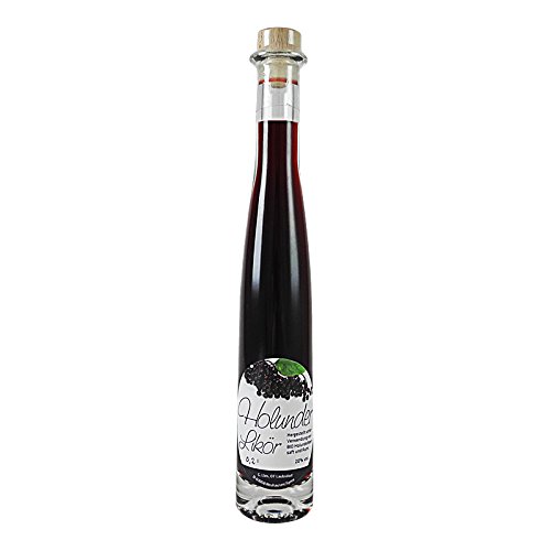 Spreewälder Holunder Likör (0,2 l / 20% vol.) von Spreewälder Spirituosen Manuf.