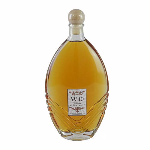 W40 Whisky (Flaconi-Flasche / 0,5 l / 40% vol.) von Spreewälder Spirituosen Manuf.